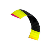 Hyper 12ft Yellow/Black/Yellow Stacker Power Kite