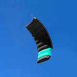 Stacker 6ft Cyan/Black Maes Power Kite