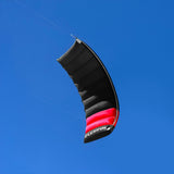 Stacker 6ft Red/Black Maes Power Kite