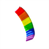 Pro-Team 8ft Rainbow Stacker Power Kite