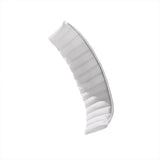 Pro-Team 8ft White Stacker Power Kite
