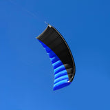Stacker 6ft Blue/Black Splitz Power Kite
