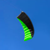Stacker 6ft Green/Black Splitz Power Kite