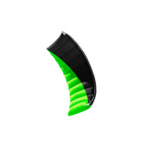 Stacker 6ft Green/Black Splitz Power Kite