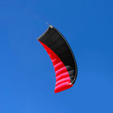 Stacker 6ft Red/Black Splitz Power Kite