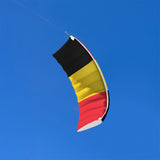 Stacker 6ft Belgium Flag Power Kite