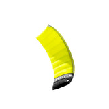 Stacker 6ft Yellow Power Kite with Logo