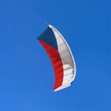 Stacker 6ft Czechia Flag Power Kite