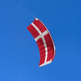 Stacker 6ft Denmark Flag Power Kite