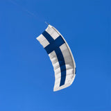 Stacker 6ft Finland Flag Power Kite