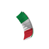 Stacker 6ft Italy Flag Power Kite