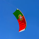 Stacker 6ft Portugal Flag Power Kite