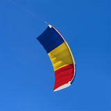Stacker 6ft Romania Flag Power Kite
