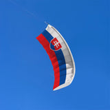 Stacker 6ft Slovakia Flag Power Kite