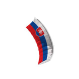 Stacker 6ft Slovakia Flag Power Kite