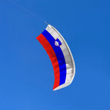 Stacker 6ft Slovenia Flag Power Kite
