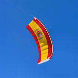Stacker 6ft Spain Flag Power Kite