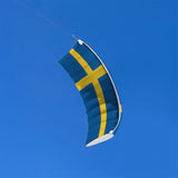 Stacker 6ft Sweden Flag Power Kite