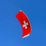 Stacker 6ft Switzerland Flag Power Kite