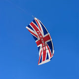 Stacker 6ft British Flag Logo Power Kite