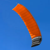 Super 10ft Orange Stacker Power Kite with Logo