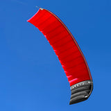 Super 10ft Red Stacker Power Kite with Logo