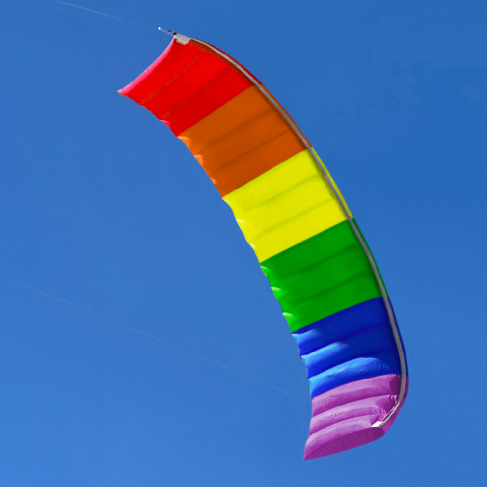 Super 10ft Rainbow Stacker Power Kite