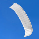 Super 10ft White Stacker Power Kite