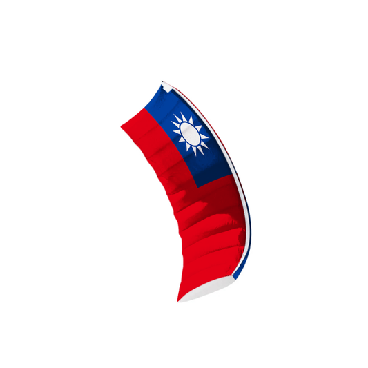 Stacker 6ft Taiwan Flag Power Kite
