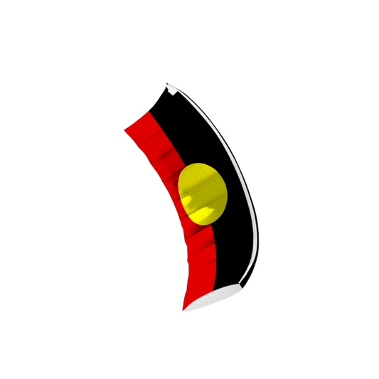 Stacker 6ft Australian Aboriginal Flag Power Kite