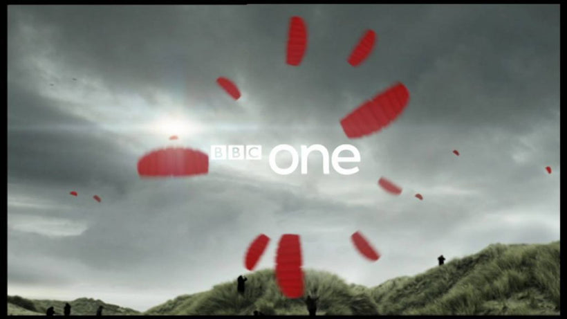BBC One ident featuring Flexifoil kites
