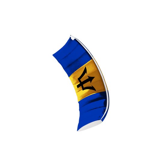 Stacker 6ft Barbados Flag Power Kite