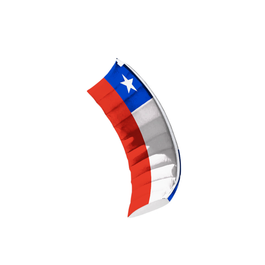 Stacker 6ft Chile Flag Power Kite