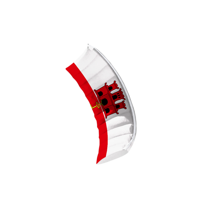 Stacker 6ft Gibraltar Flag Power Kite