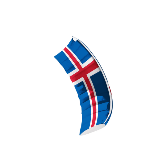 Stacker 6ft Iceland Flag Power Kite
