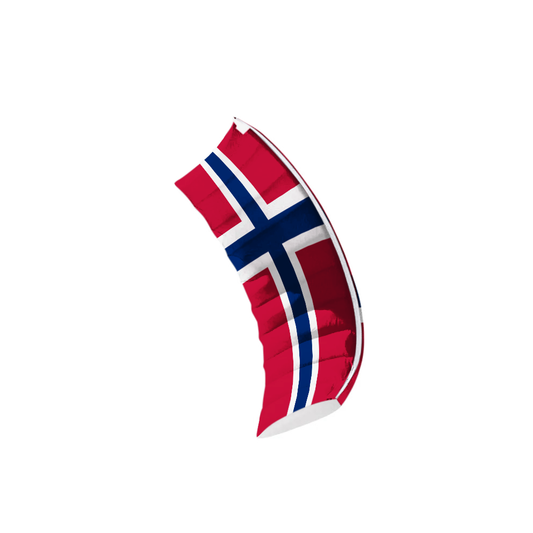 Stacker 6ft Norway Flag Power Kite