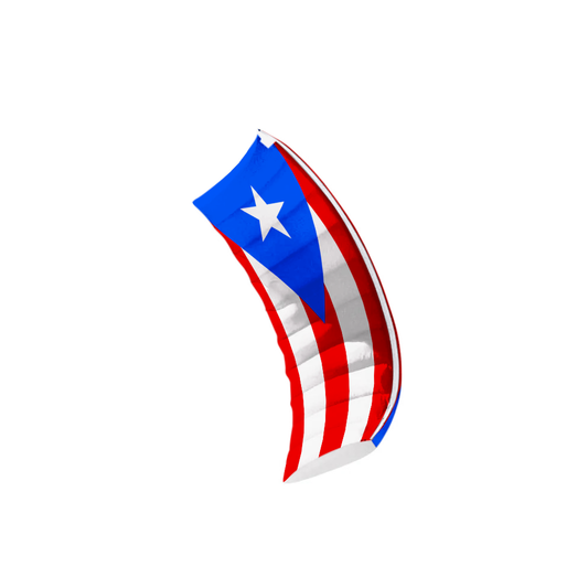 Stacker 6ft Puerto Rico Flag Power Kite