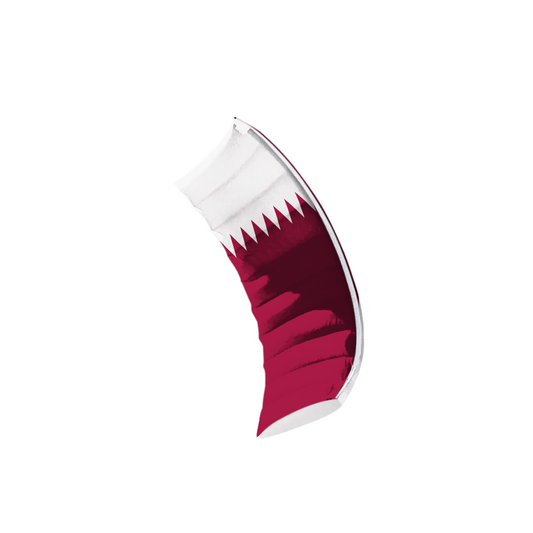 Stacker 6ft Qatar Flag Power Kite