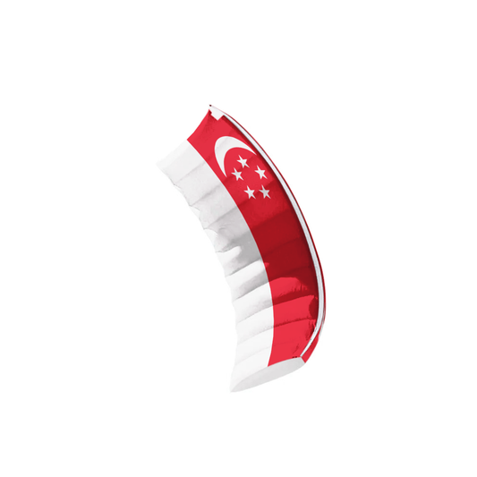 Stacker 6ft Singapore Flag Power Kite