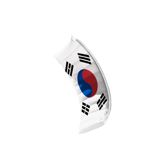 Stacker 6ft South Korea Flag Power Kite