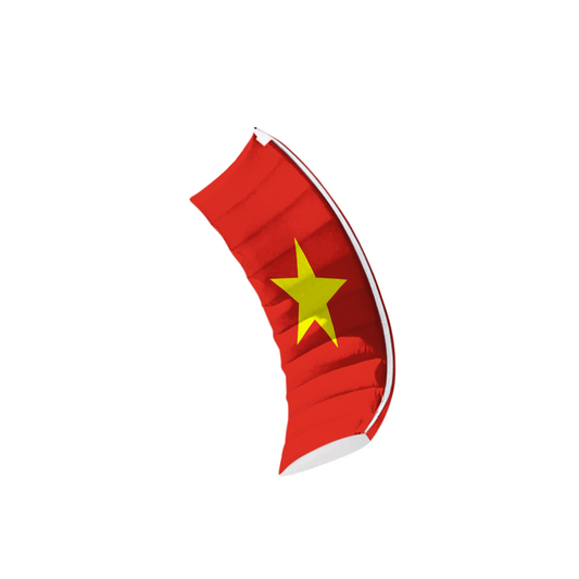 Stacker 6ft Vietnam Flag Power Kite