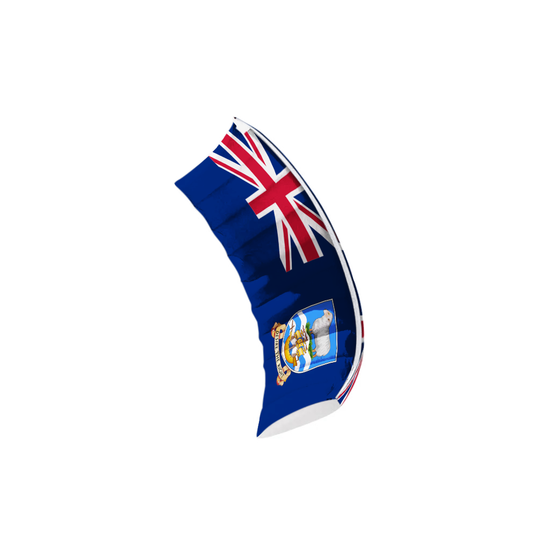 Stacker 6ft Falkland Island Flag Power Kite