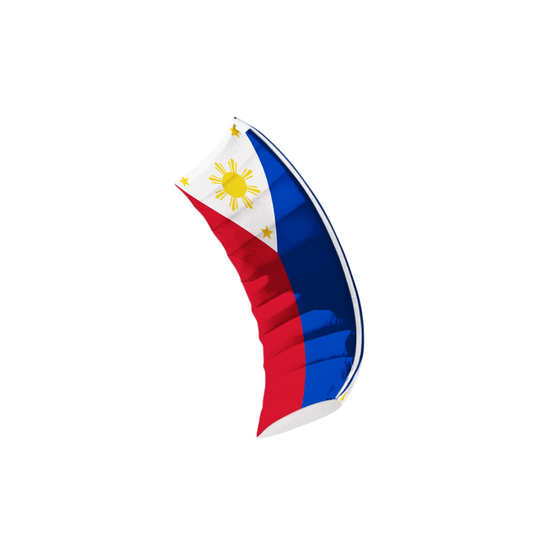 Stacker 6ft Philippines Flag Power Kite