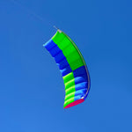 Stacker 6ft Green/Black Battenburg Power Kite
