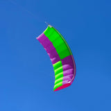 Stacker 6ft Green/Purple/Pink Battenburg Power Kite Reservation