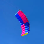 Stacker 6ft Pink/Blue/Yellow Battenburg Power Kite