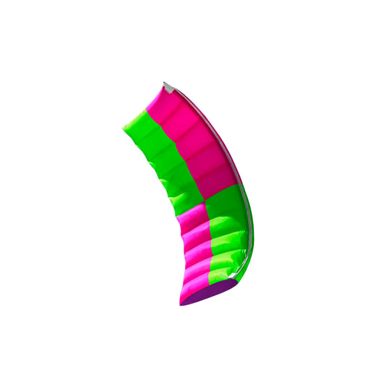 Stacker 6ft Pink/Green/Purple Battenburg Power Kite