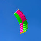 Stacker 6ft Pink/Green/Yellow Battenburg Power Kite Reservation