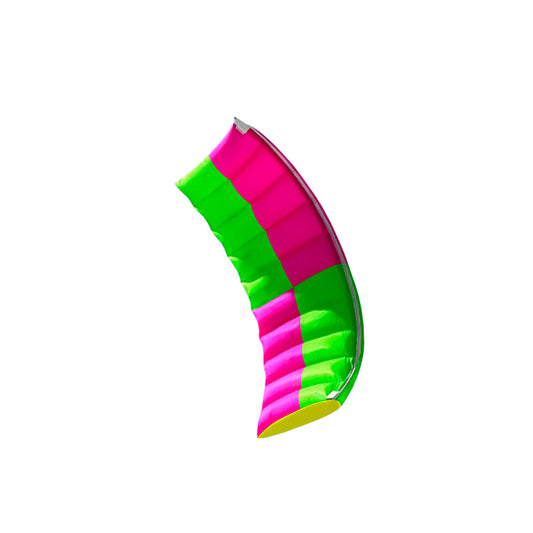 Stacker 6ft Pink/Green/Yellow Battenburg Power Kite