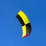 Stacker 6ft Yellow/Black/Pink Battenburg Power Kite